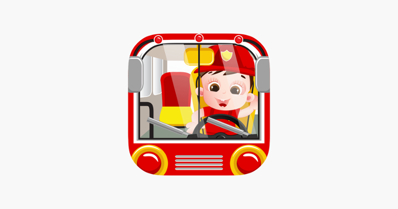 Baby Firetruck - Virtual Toy Game Cover