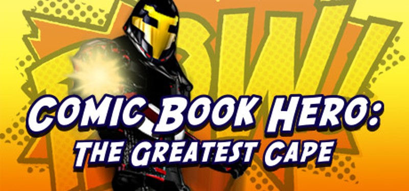 Comic Book Hero: The Greatest Cape Game Cover