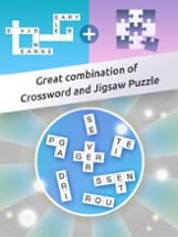 Crossword Jigsaw - Word Search and Brain Puzzle with Friends Image