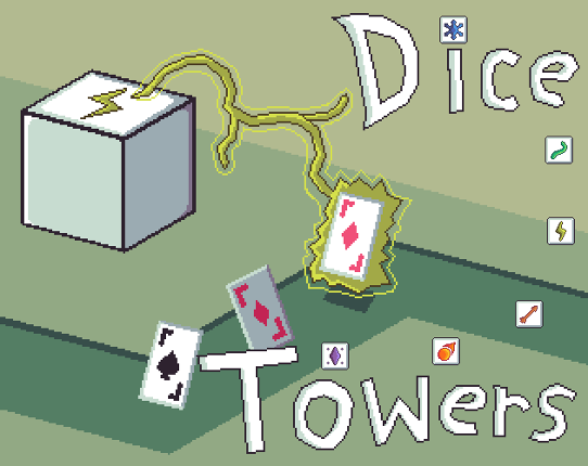 Dice Towers Game Cover