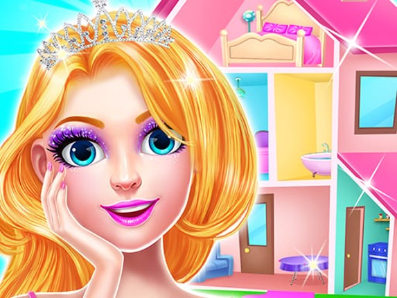 Doll House Decoration - Home Design Game Cover