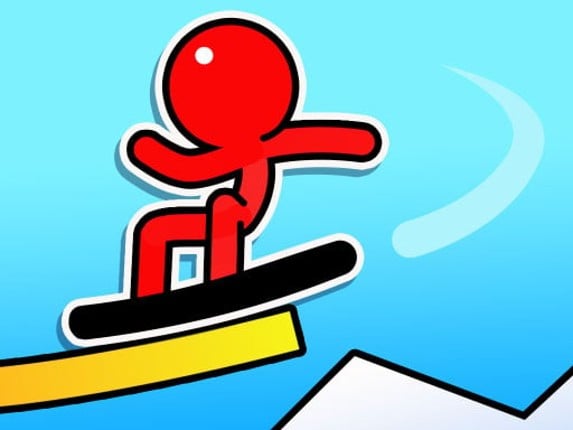 Draw Surfer Game Game Cover