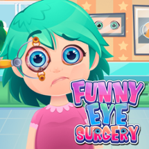Funny Eye Surgery Image