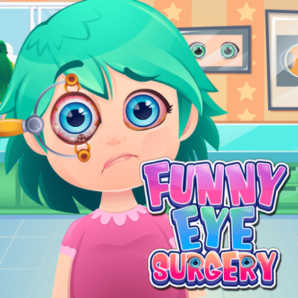 Funny Eye Surgery Game Cover