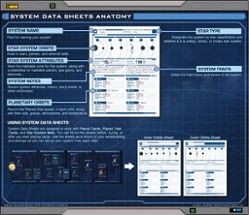 Galaxy Builder Decks: System Data Sheets Image