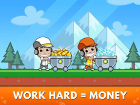 Idle Miner Tycoon: Gold & Cash Image