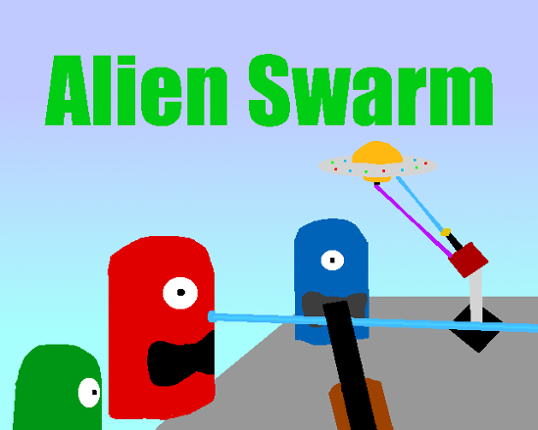 Alien Swarm v2.0 Game Cover