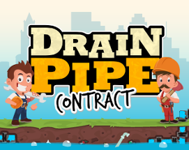 Drain Pipe Contract : Plumber Game Image