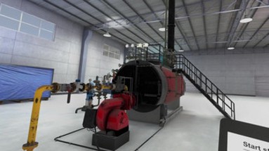 Fire Tube Boiler VR Image