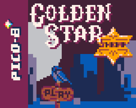 Golden Star Sheriff Game Cover