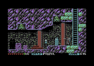 The Shadow Over Hawksmill (C64) Image