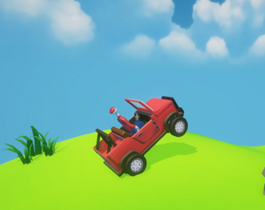 Hill Climb Racing 3D Game Cover