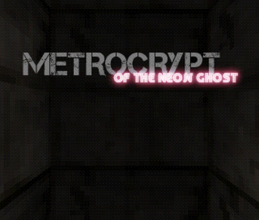 METROCRYPT of the Neon Ghost Game Cover
