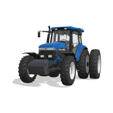New Holland 70 Series Game Cover