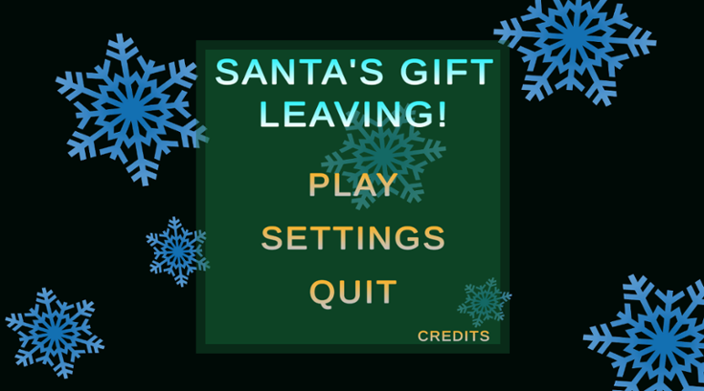 Santa's Gift Leaving! Game Cover