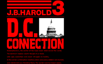 J.B. Harold 3: D.C. Connection Image