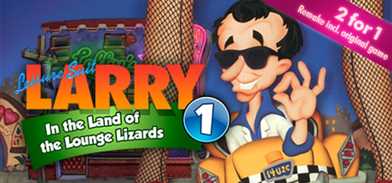 Leisure Suit Larry in the Land of the Lounge Lizards Game Cover
