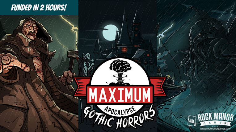 Maximum Apocalypse: Gothic Horrors Game Cover