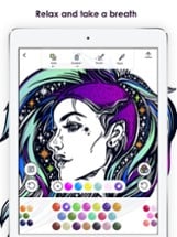 MyColorful - Coloring Book Image
