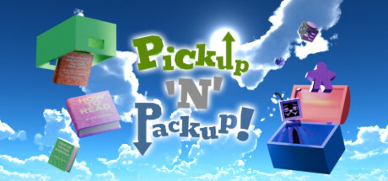 Pickup 'N' Packup! Game Cover