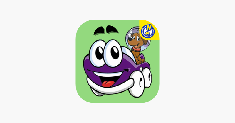 Putt-Putt Goes to the Moon Game Cover