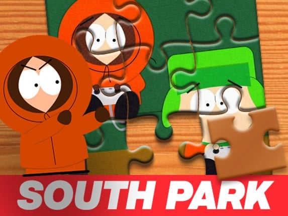 South Park Jigsaw Puzzle Game Cover