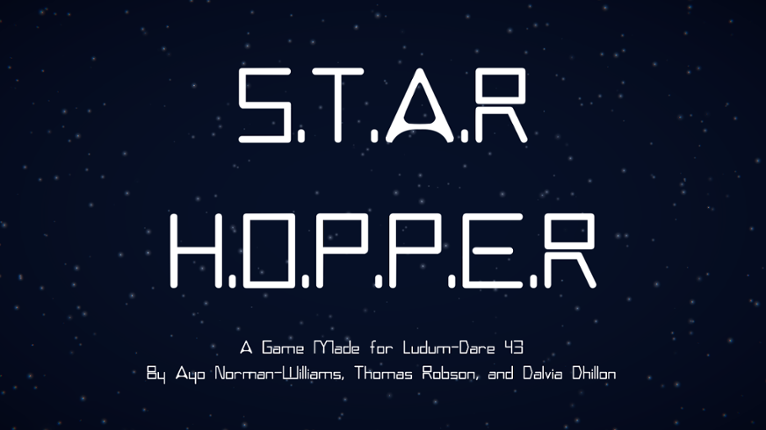 Star Hopper - LD43 Game Cover