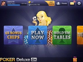 Texas HoldEm Poker Deluxe HD Image