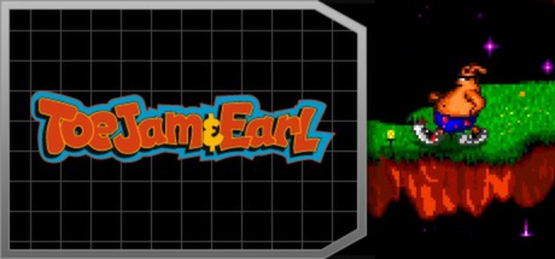 ToeJam & Earl Game Cover