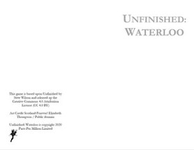 Unfinished: Waterloo Image