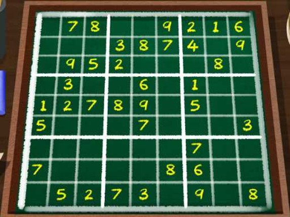 Weekend Sudoku 34 Game Cover