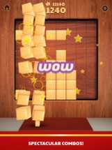 Wood Blocks 3D Image