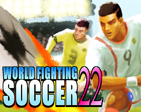 World Fighting Soccer 22 Game Cover