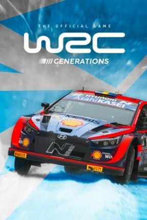 WRC Generations Game Cover