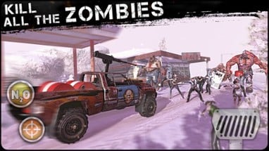 Zombies, Cars and 2 Girls Image