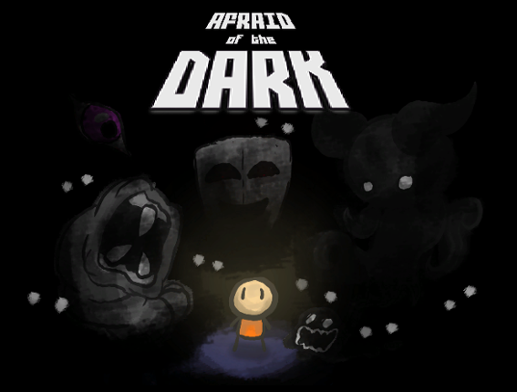 Afraid of the Dark Game Cover