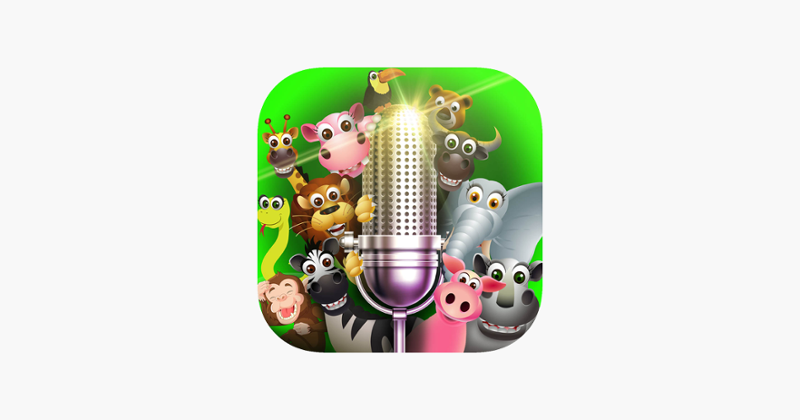 Animal Voice Changer – Super Funny and Scary Sound Modifier &amp; Speech Recorder with Effects Game Cover