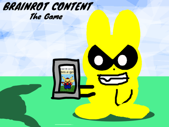 Brainrot Content: The Game Game Cover