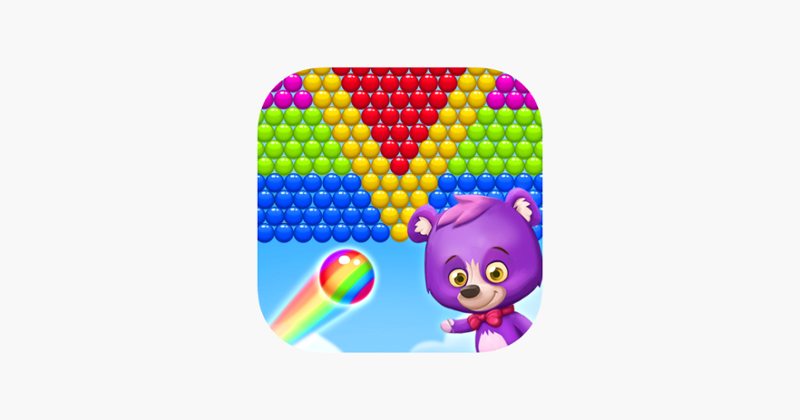 Bubble Rainbow For Christmas Game Game Cover