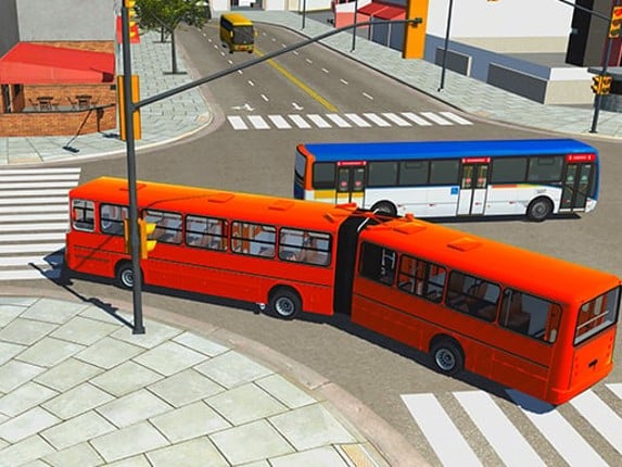 Bus Simulation - City Bus Driver Game Cover