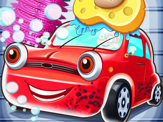 Car Wash Salon Workshop Game Cover