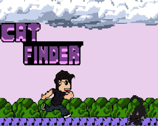 Cat Finder Game Cover