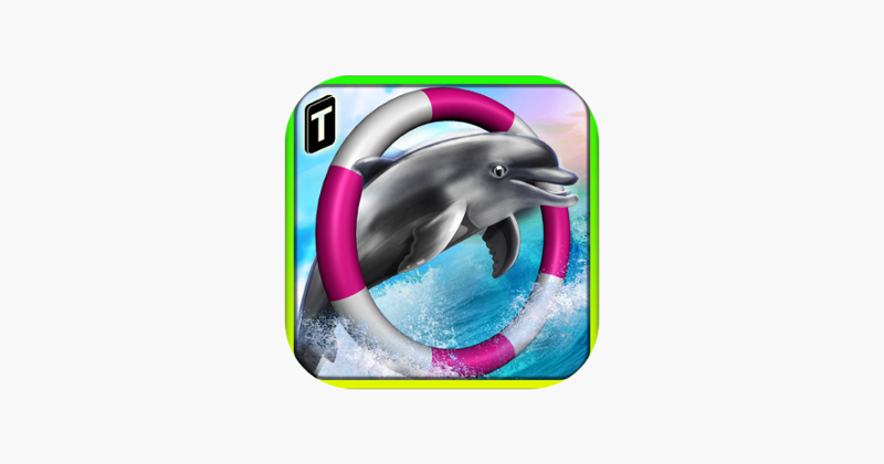 Dolphin Racing 3D Game Cover