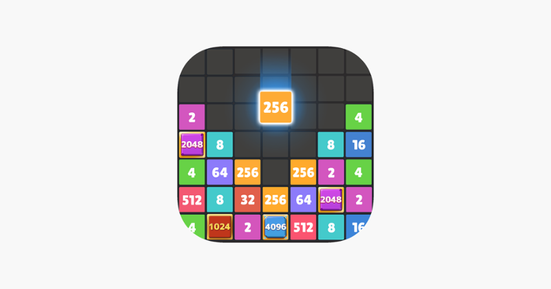 Drop The Number : Merge Puzzle Game Cover