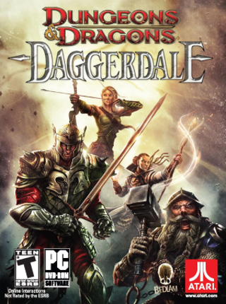 Dungeons and Dragons: Daggerdale Game Cover