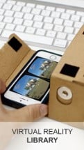 Explain VR: Understand how things work in virtual reality. Immersive education with Google cardboard. Image