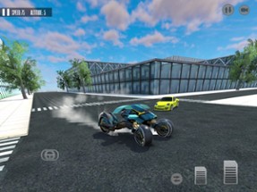 Flying Moto Pilot Simulator Image