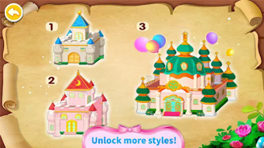 Little Panda's Dream Castle Image