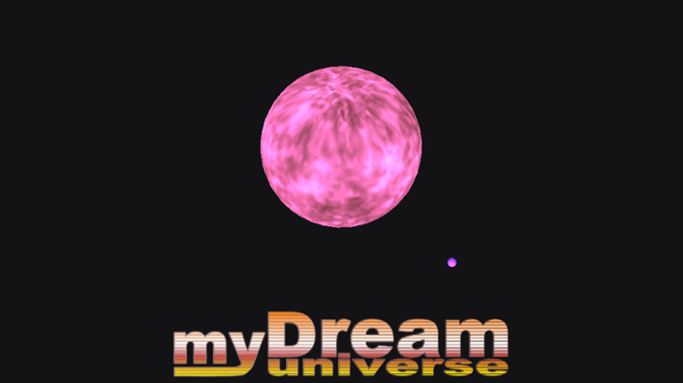 myDream Universe Game Cover