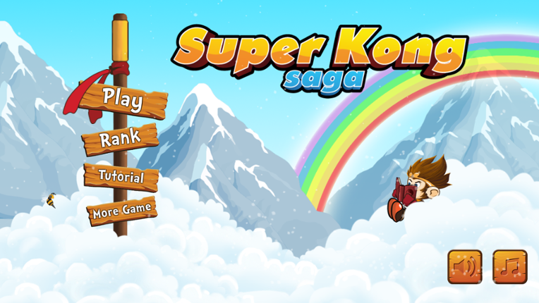 Bigo superkong saga Game Cover